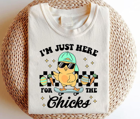 I’m Just Here for The Chicks