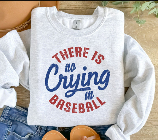 No Crying In Baseball