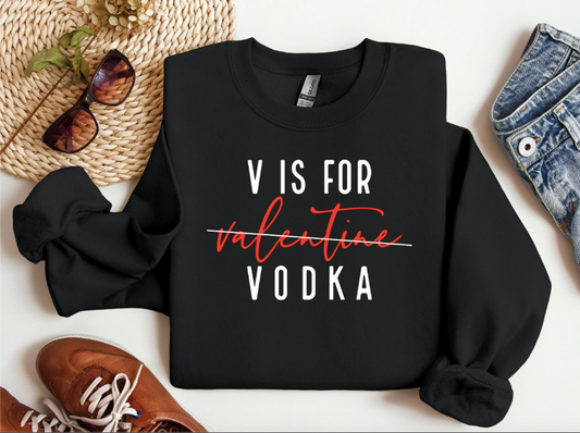 V is for Vodka