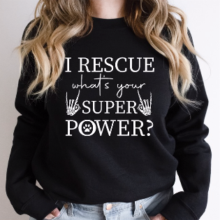 I Rescue What's Your Super Power