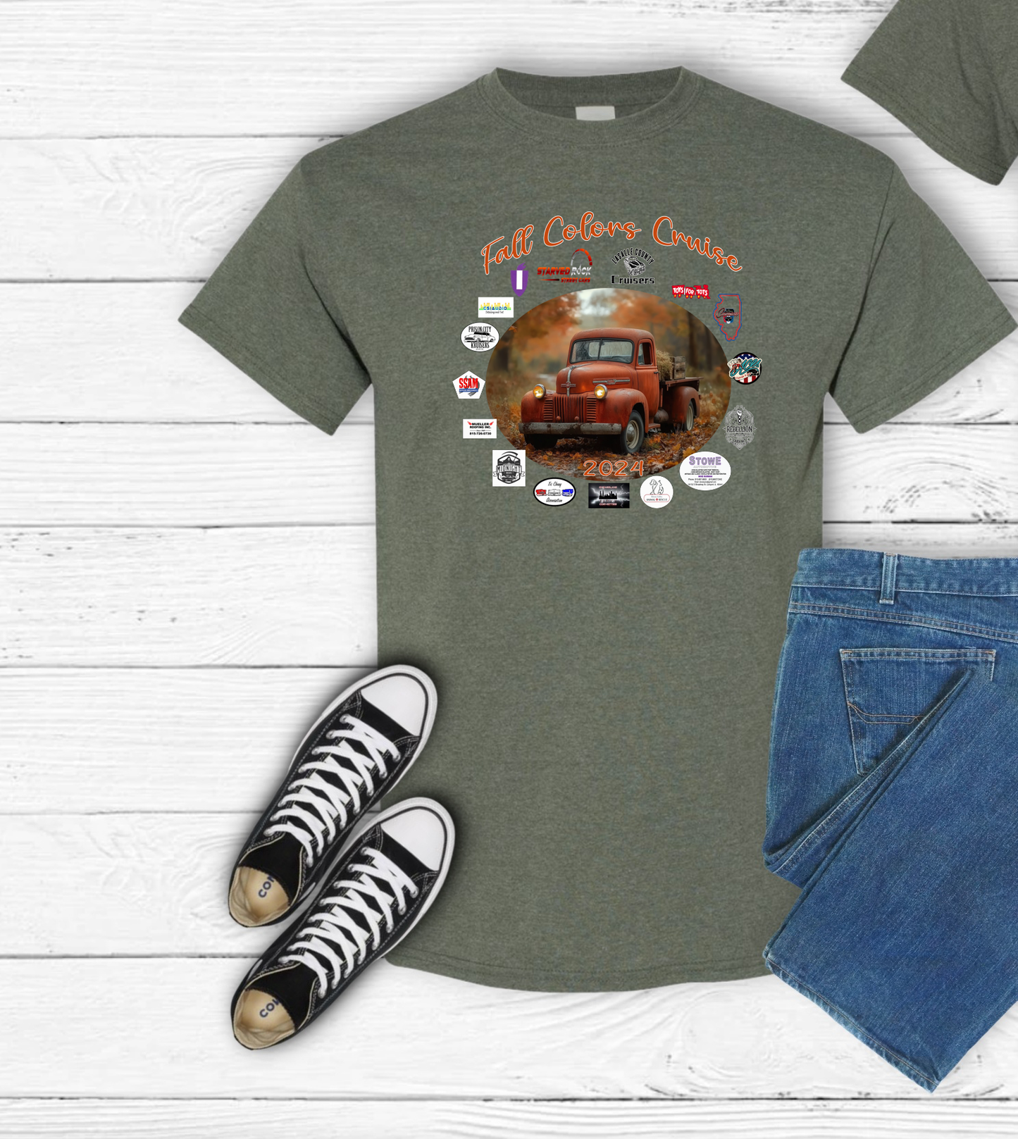 Fall Colors Cruise Event Shirt