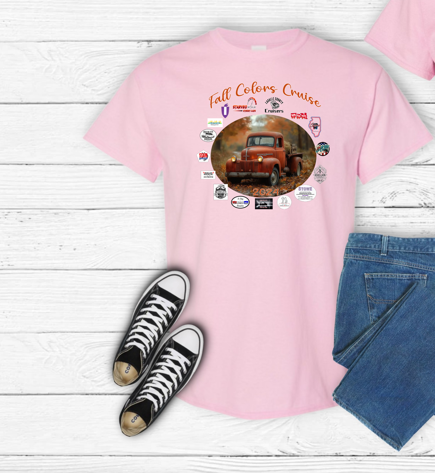 Fall Colors Cruise Event Shirt