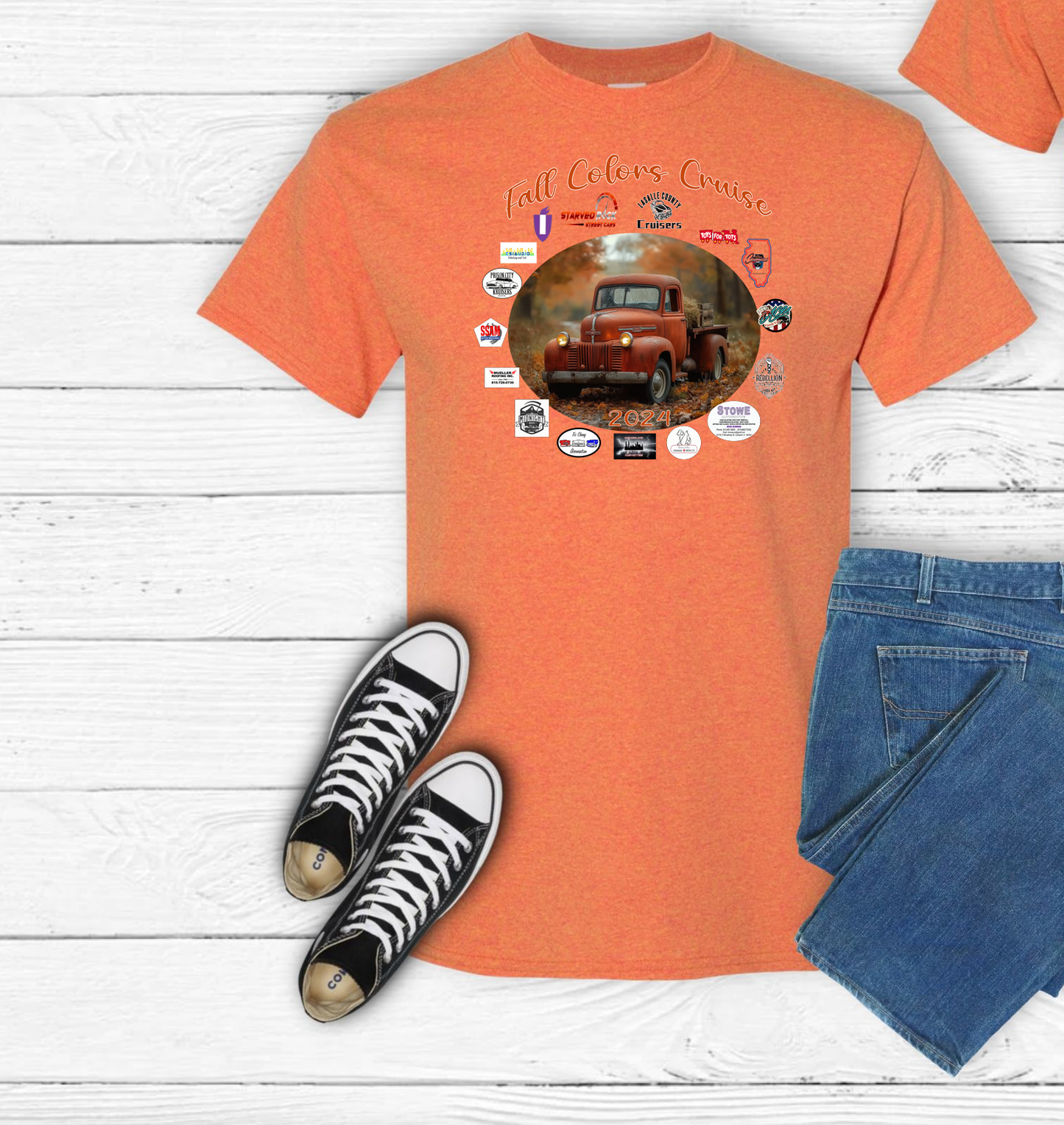 Fall Colors Cruise Event Shirt